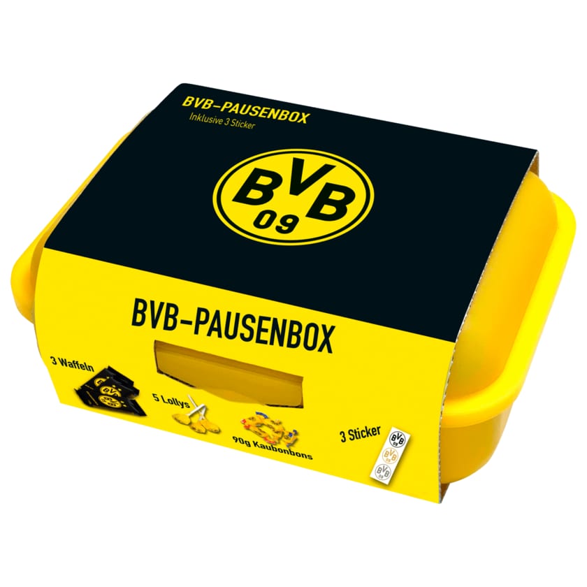 BVB Pausenbox 275g
